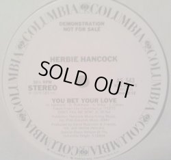 画像1: Herbie Hancock - You Bet Your Love/Ready Or Not  12"