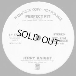 画像1: Jerry Knight - Perfect Fit (Album Vers/Edit Vers)  12" 