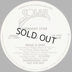 画像1: Midnight Star - Freak-A-Zoid (Vocal 8:08/Inst 6:15) 12" 