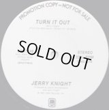 Jerry Knight - Turn It Out  12" 