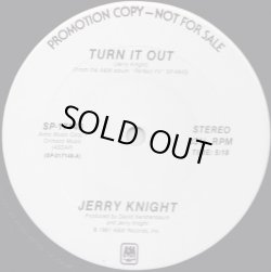 画像1: Jerry Knight - Turn It Out  12" 