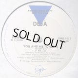 Deja (Aurra) - You And Me Tonight 12"  