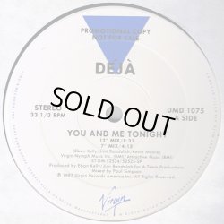 画像1: Deja (Aurra) - You And Me Tonight 12"  