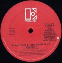 画像2: Donald Byrd & 125th Street, N.Y.C. - Sexy Dancer/Midnight  12" 
