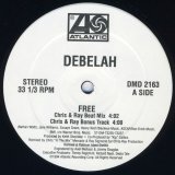 Debelah - Free   12" 