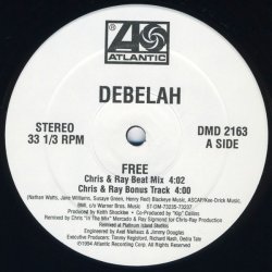 画像1: Debelah - Free   12" 