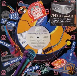 画像1: Magic Lady - Betcha Can't Lose (With My Love)  12" 