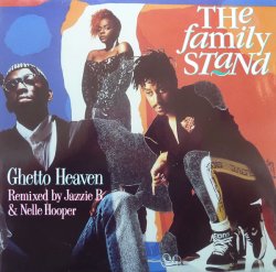 画像1: The Family Stand - Ghetto Heaven  12"