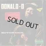 Donald-D - Notorious  LP