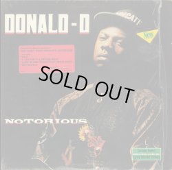 画像1: Donald-D - Notorious  LP
