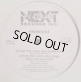 Princess - After The Love Has Gone  12"
