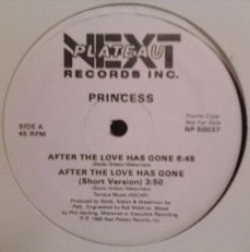 画像1: Princess - After The Love Has Gone  12"