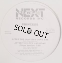 画像1: Princess - After The Love Has Gone  12"