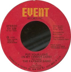 画像2: The Fatback Band - Spanish Hustle/Put Your Love (In My Tender Care)  7" 