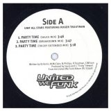 The UWF All-Stars Featuring Roger Troutman - Party Time 12"