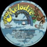 Bobbi Humphrey - Baby Don't You Know  12" 