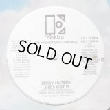 Leroy Hutson - She's Got It (Stereo/Mono)  12"