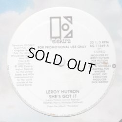 画像1: Leroy Hutson - She's Got It (Stereo/Mono)  12"