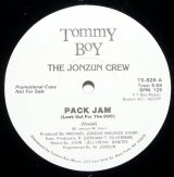 The Jonzun Crew - Pack Jam (Look Out For The OVC)  12" 