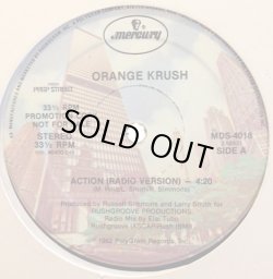 画像1: Orange Krush - Action (6:40 Disco Vers)  12"