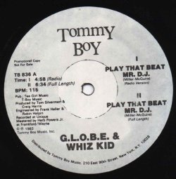 画像1: G.L.O.B.E. & Whiz Kid - Play That Beat Mr. D.J.  12"