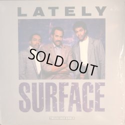 画像1: Surface - Lately/Feels So Good  12"