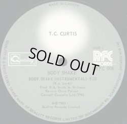 画像1: T.C. Curtis - Body Shake  12"
