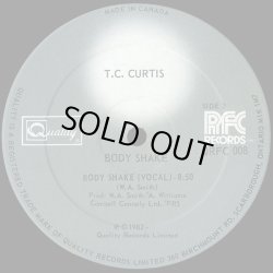 画像2: T.C. Curtis - Body Shake  12"