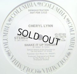 画像1: Cheryl Lynn - Shake It Up Tonight/Baby 12"