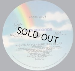 画像1: Loose Ends - Nights Of Pleasure  12"