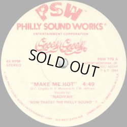 画像1: Goody Goody Feat Nadiyah - Make Me Hot   12"