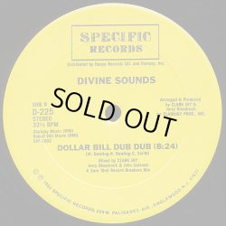 画像2: Divine Sounds - What People Do For Money/Dollar Bill Dub Dub  12"