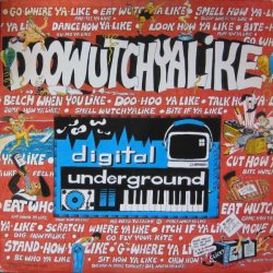 画像1: Digital Underground - Doowutchyalike/Hip Hop Doll  12" 