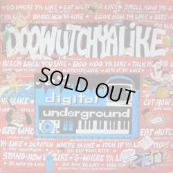 画像1: Digital Underground - Doowutchyalike/Hip Hop Doll  12" 