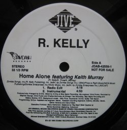 画像1: R. Kelly - Home Alone Featuring Keith Murray  12"