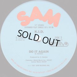 画像2: K.I.D. - Don't Stop/Do It Again  12"