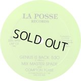 Mix Master Spade and Compton Posse - Genius Is Back  12"