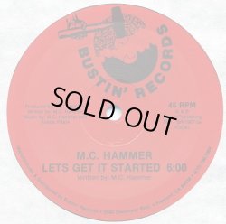 画像1: M.C. Hammer - Let's Get It Started 12"
