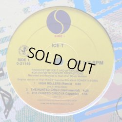 画像1: Ice-T - High Rollers (Remix)/The Hunted Child (Remix)/Power (Remix)  12" 