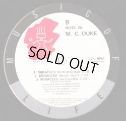 画像2: MC Duke - Miracles  12"