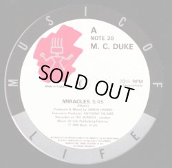 画像1: MC Duke - Miracles  12"