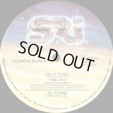 Vernon Burch - Do It To Me/There's Always Sometime For Love  12"