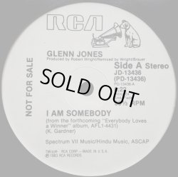 画像2: Glenn Jones - I Am Somebody  12"