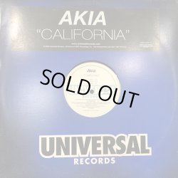 画像1: Akia - California  12"