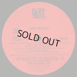 画像1: Lisa Taylor - Did You Pray Today ? 12"