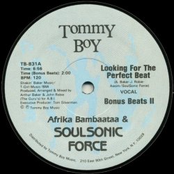 画像1: Afrika Bambaataa & Soulsonic Force - Looking For The Perfect Beat  12"