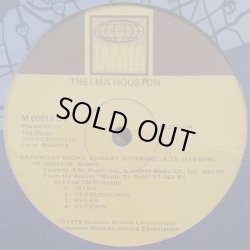 画像1: Thelma Houston - Saturday Night, Sunday Morning  12"