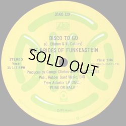 画像1: The Brides Of Funkenstein - Disco To Go/When You're Gone 12" 