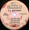 C.J. Anthony - You Are My Starship/She's Mine  12"
