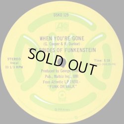 画像2: The Brides Of Funkenstein - Disco To Go/When You're Gone 12" 